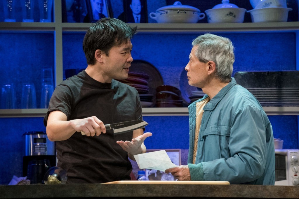 Tony Nam and Glenn Kubota