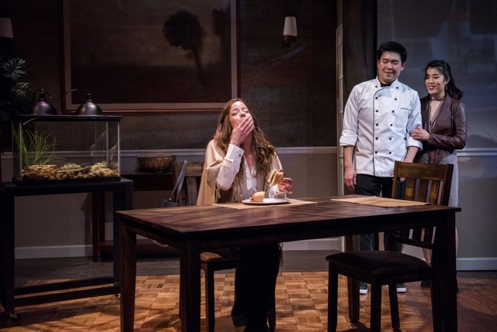 Megan Anderson, Tony Nam and Eunice Bae