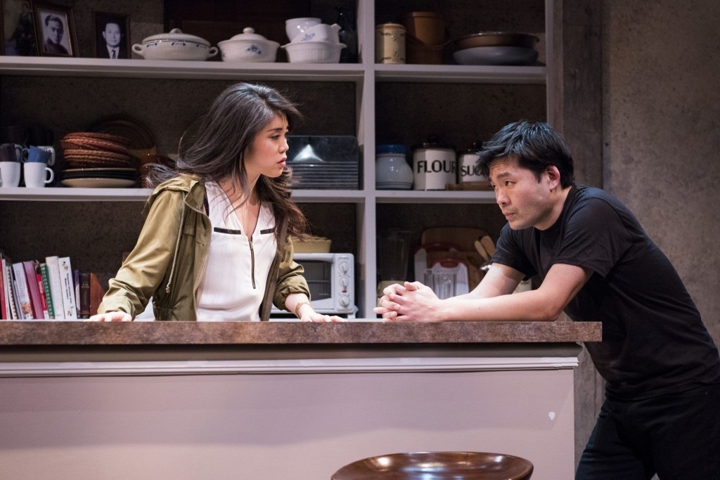 Eunice Bae and Tony Nam