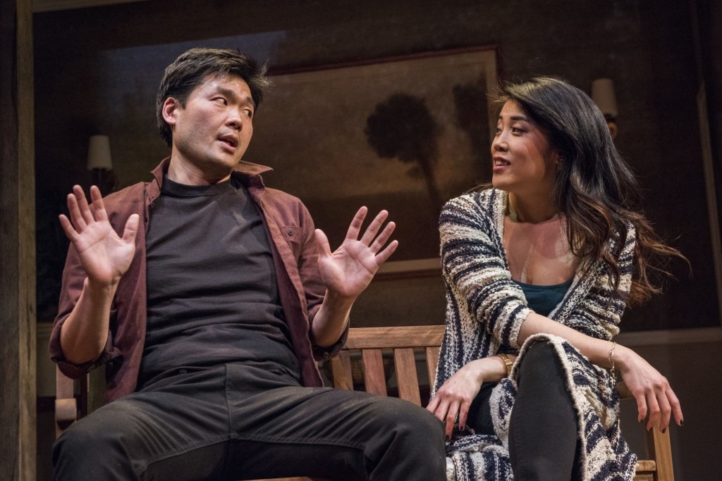 Tony Nam as Ray and Eunice Bae