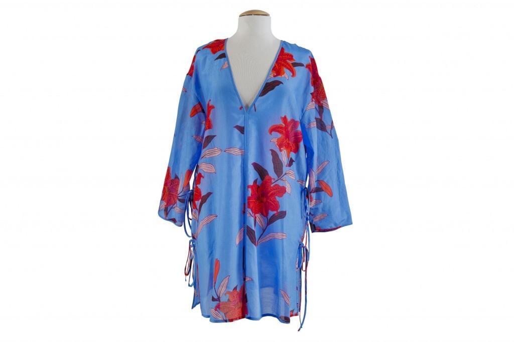Diane von Furstenberg cover-up