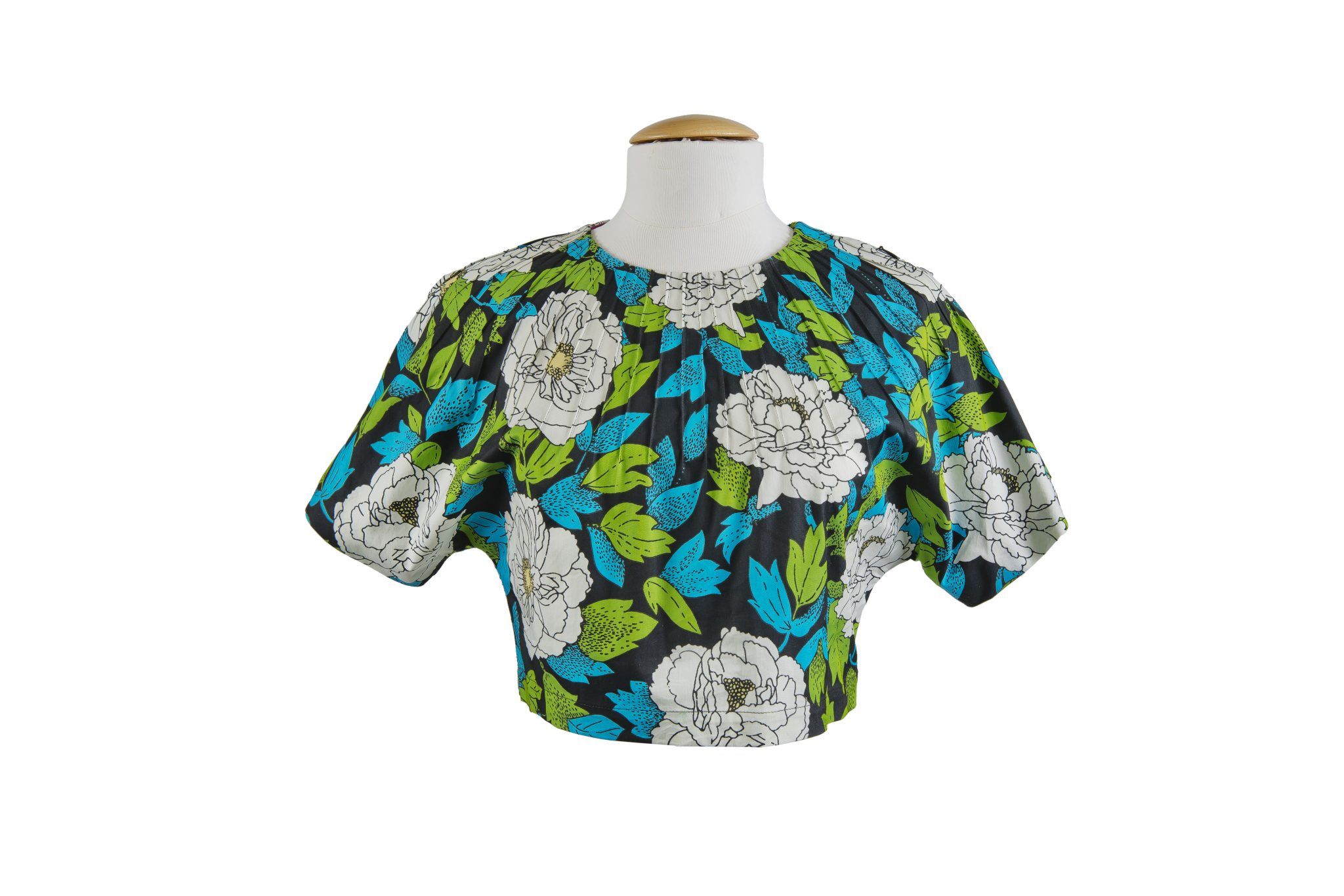 Diane von Furstenberg cropped top