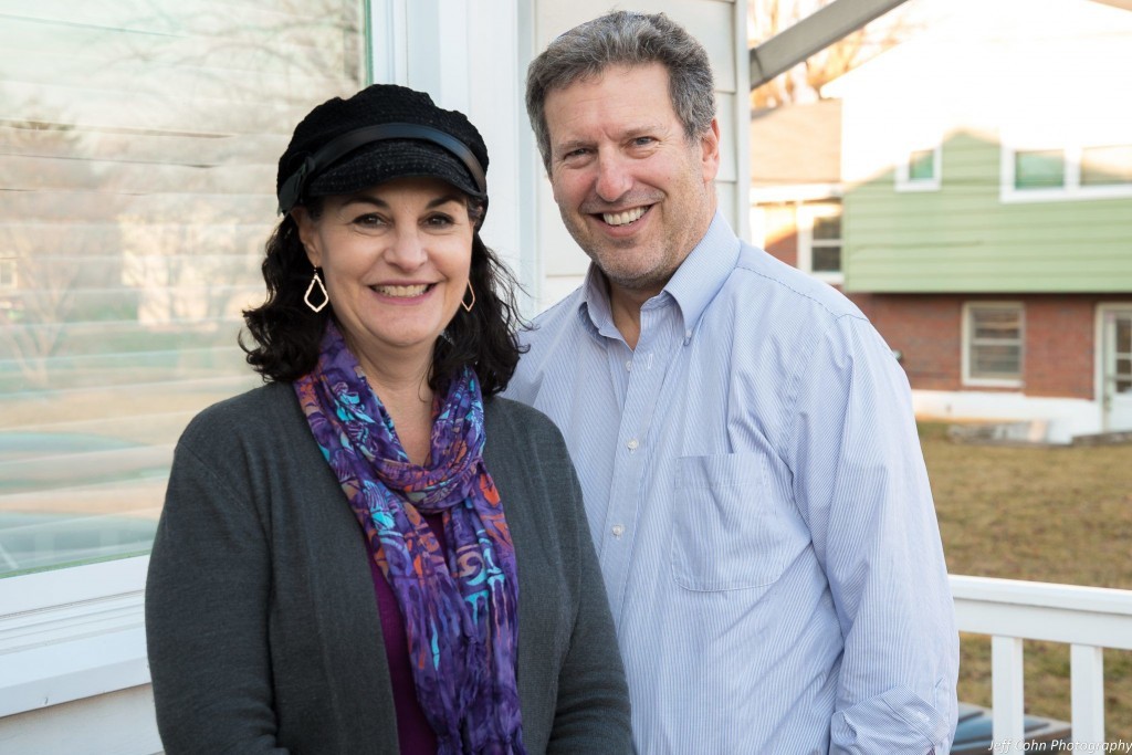 Judy and Mel Pachino