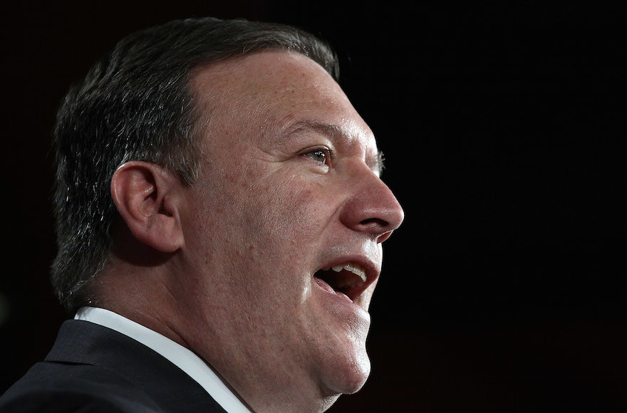 Mike Pompeo
