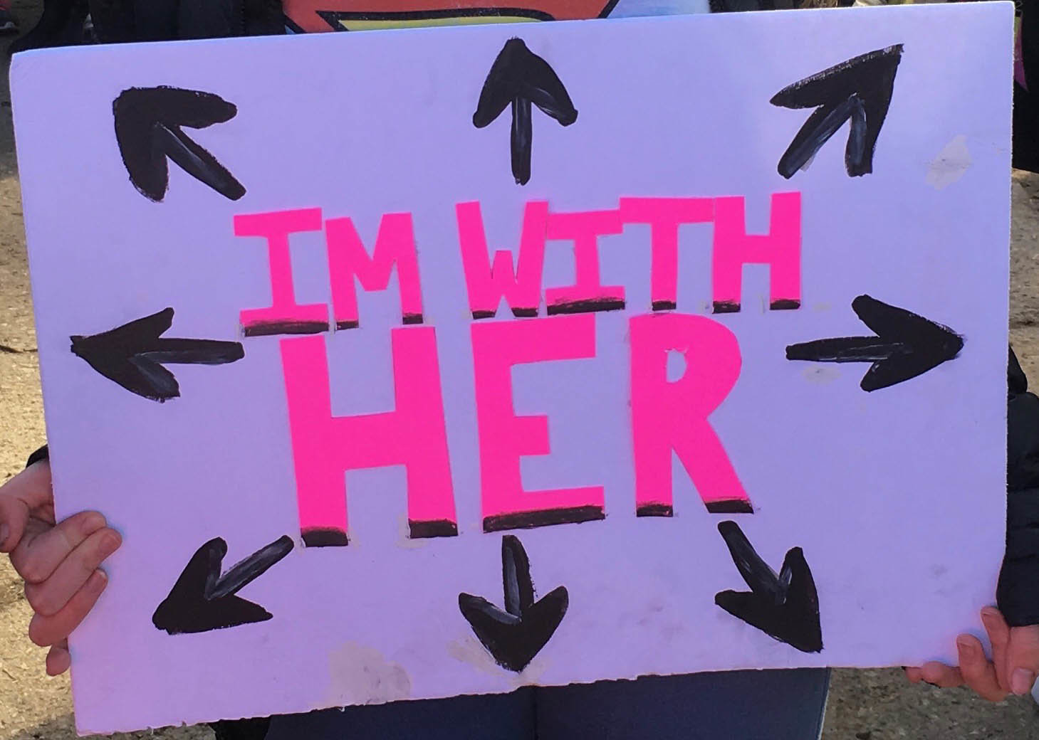 'I'm with Her'