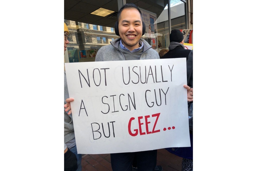 Not Usually a Sign Guy ...