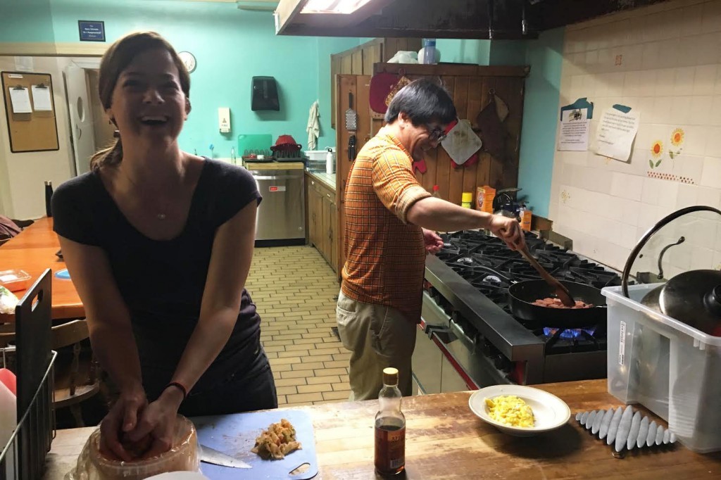 Megan Anderson and Song Kim