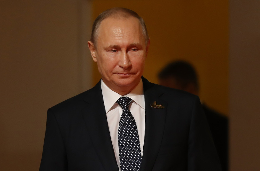 Russian President Vladimir Putin