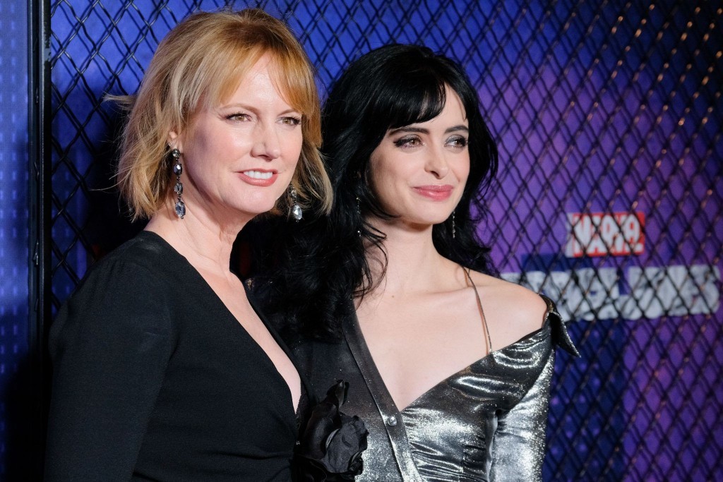 Melissa Rosenberg and Krysten Ritter