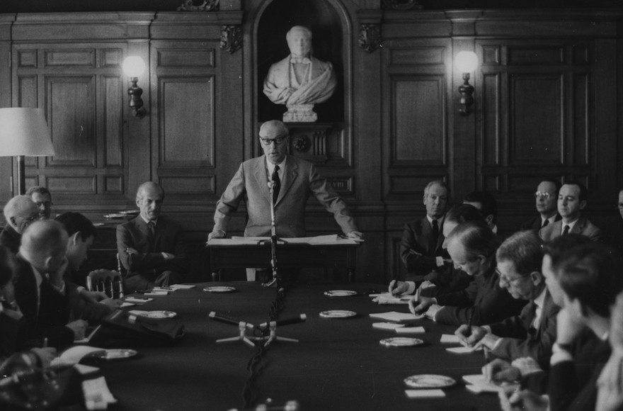 Baron Guy De Rothschild