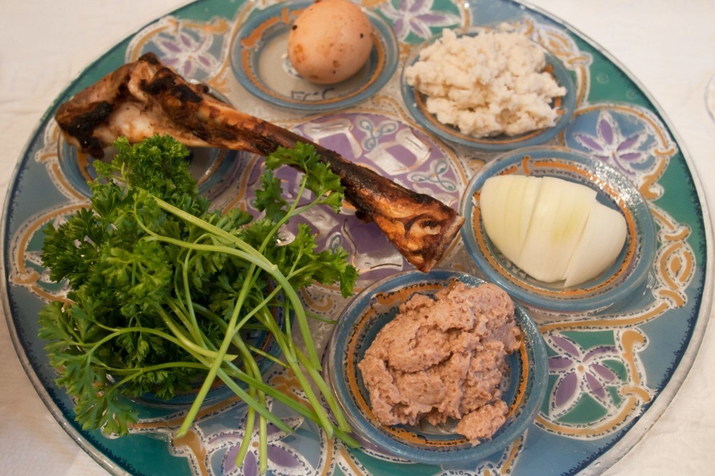 Seder plate