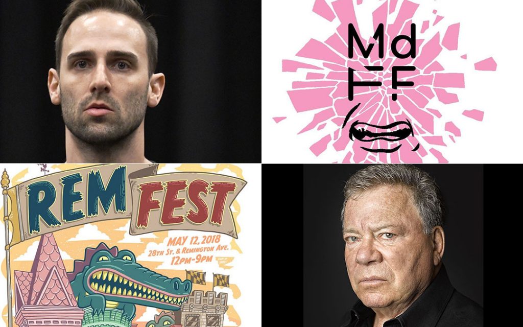 Top event picks for May 2018