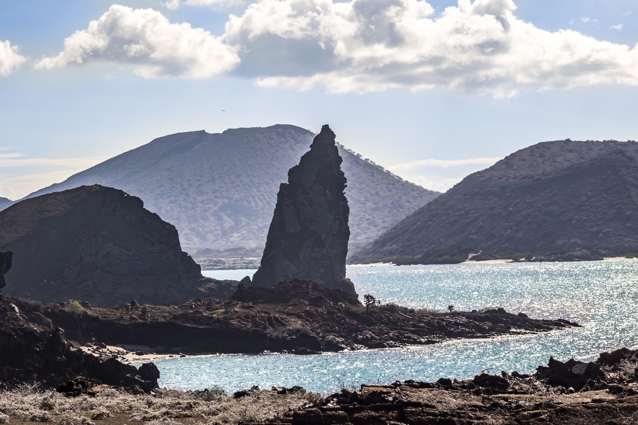 Galapagos Pinnacle Rock