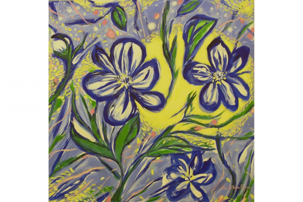 'Blue Flower Sunshine'