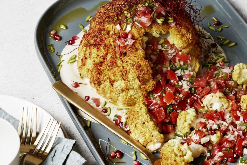 Whole Roasted Cauliflower