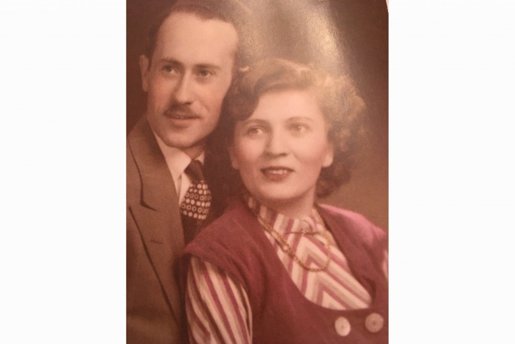Sandor and Margit Kirsche