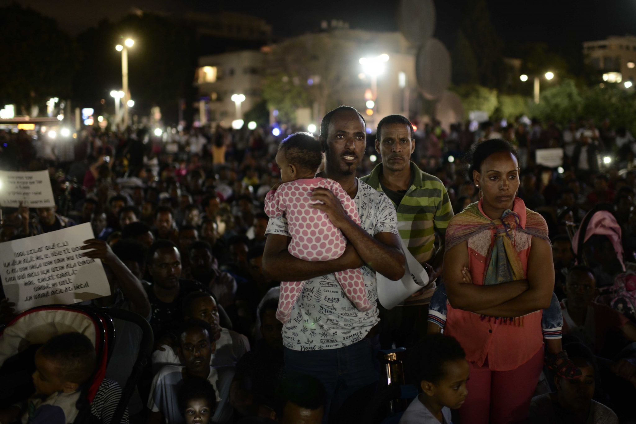 African migrants