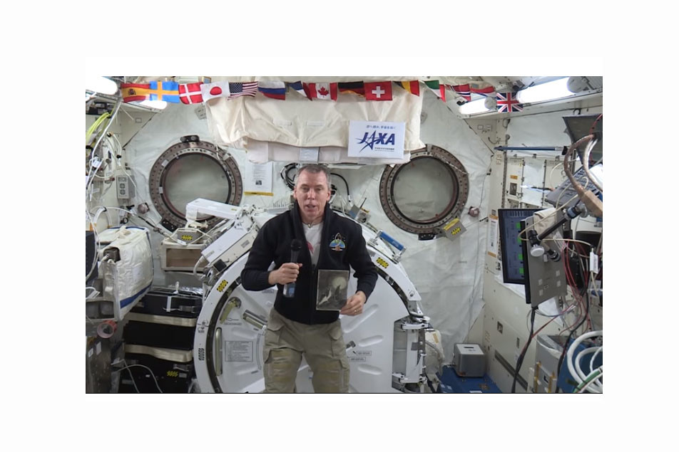 American astronaut Andrew “Drew” Feustel