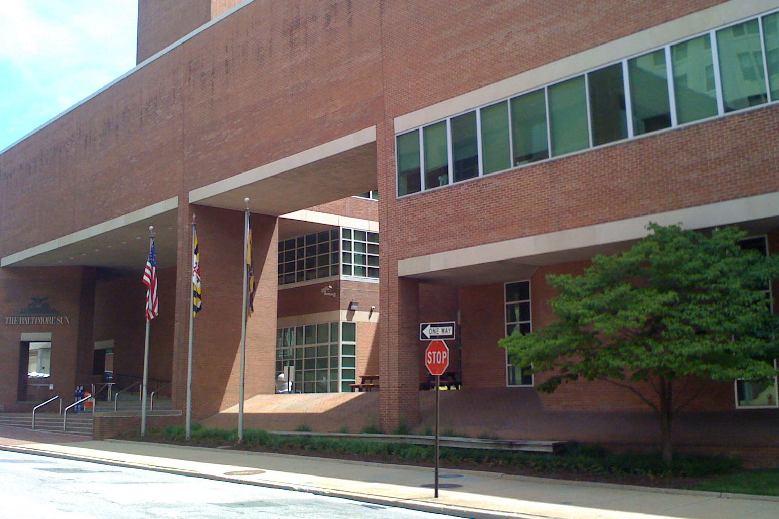 The Baltimore Sun Building