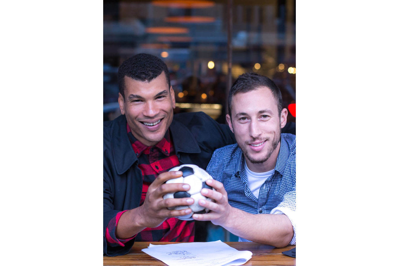 Amir Lowery and Simon Landau