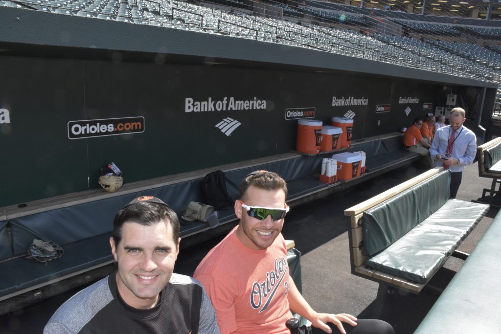 Richard Bleier and Danny Valencia