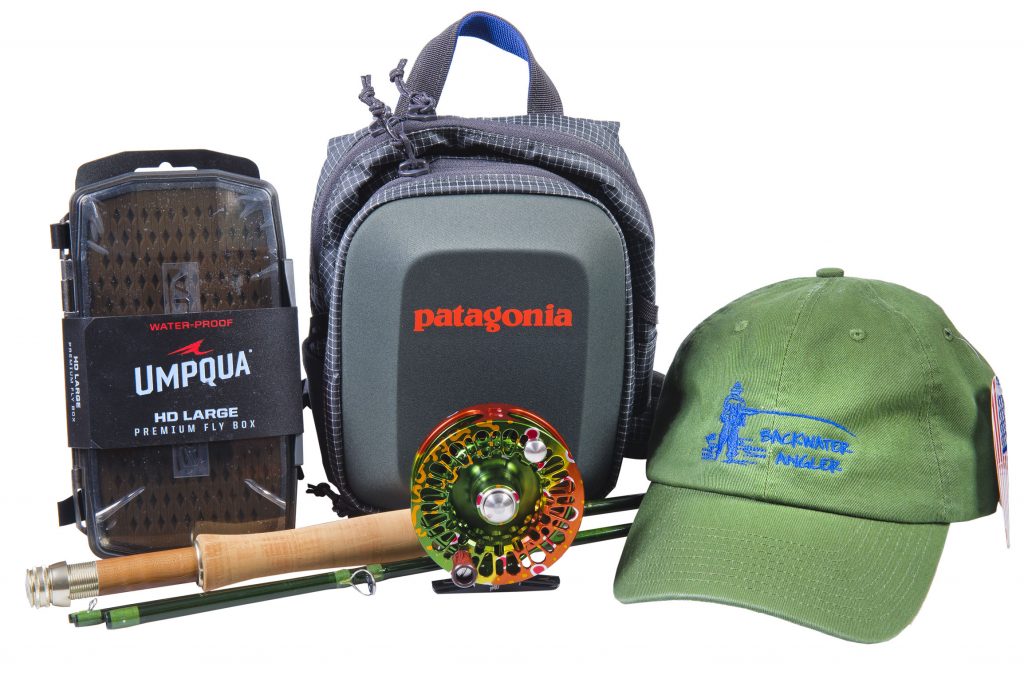 Fly fishing supplies