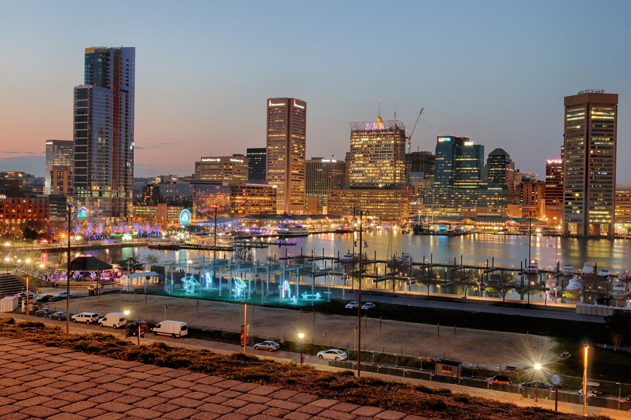Baltimore Light City