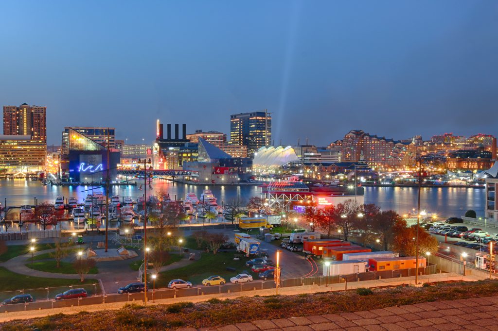 Baltimore Light City