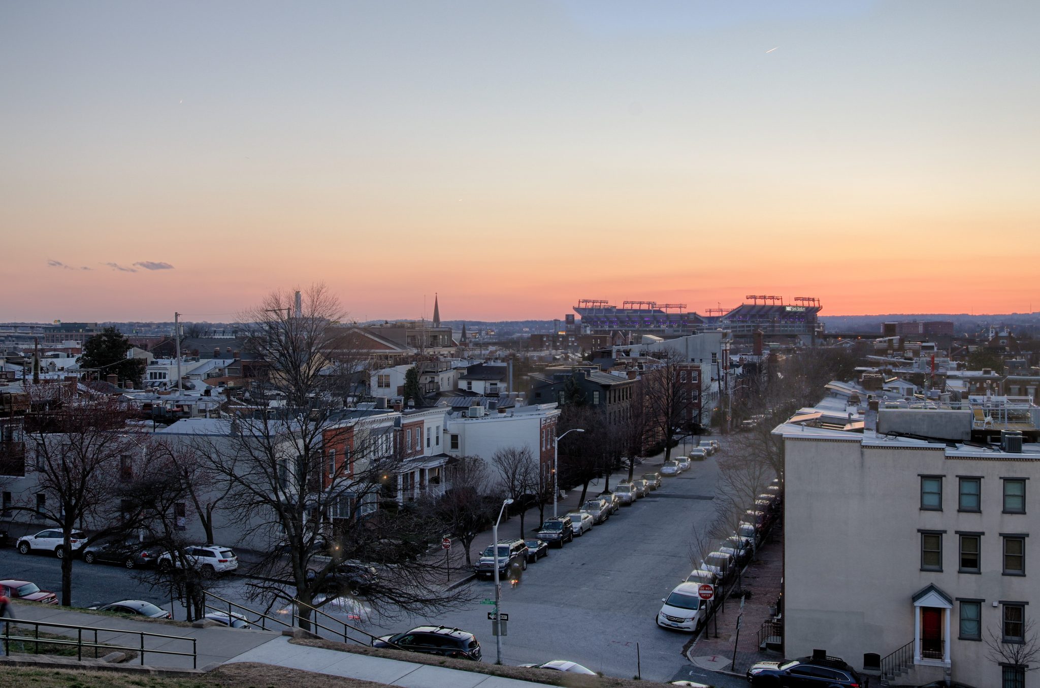 View from Federal Hill Park