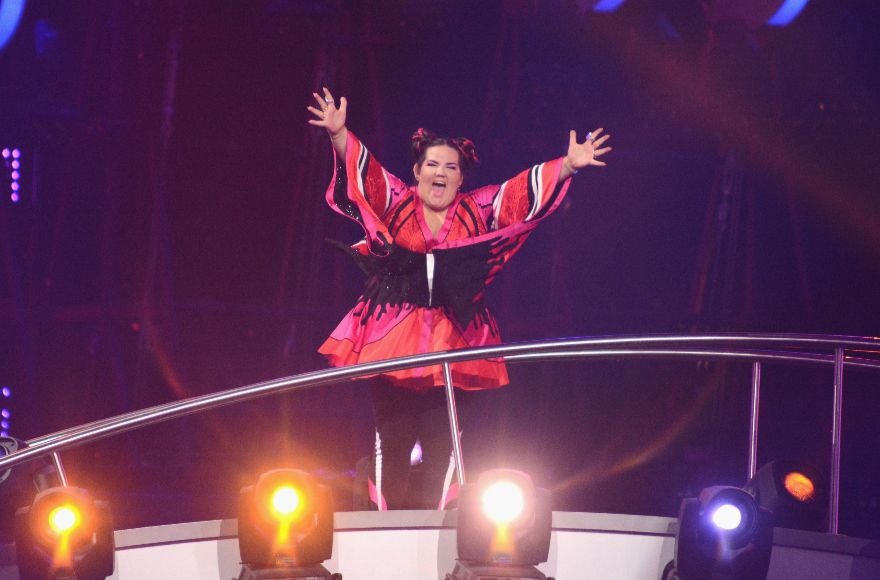 Netta Barzilai at Eurovision
