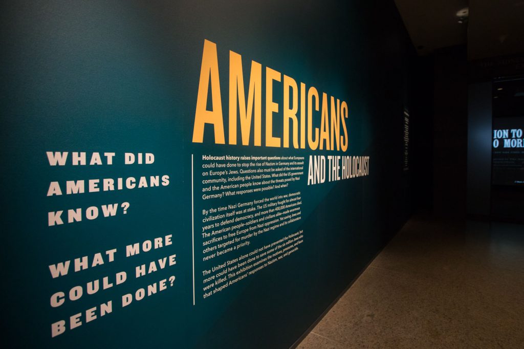 'Americans and the Holocaust'