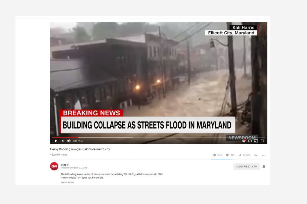 Ellicott City flooding