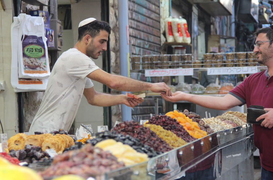 Jerusalem’s Mahane Yehuda market