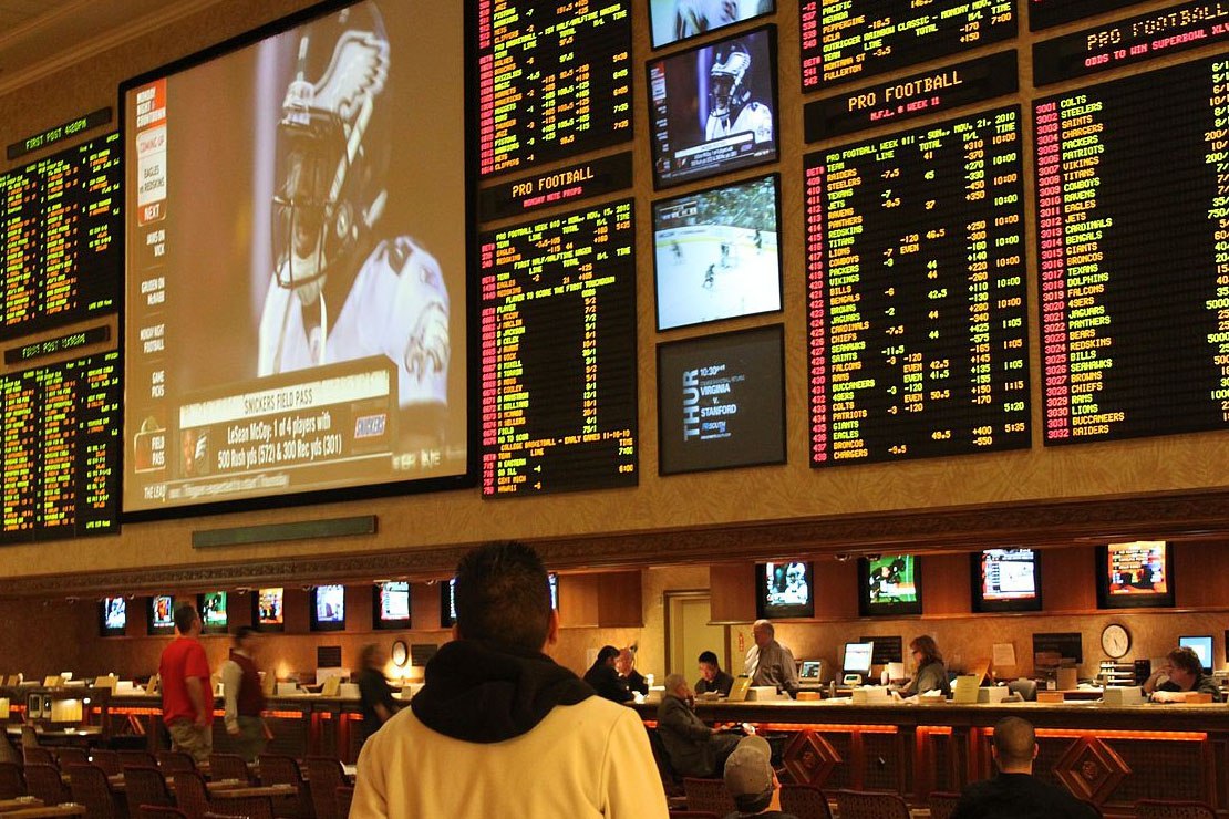 Las Vegas sports betting