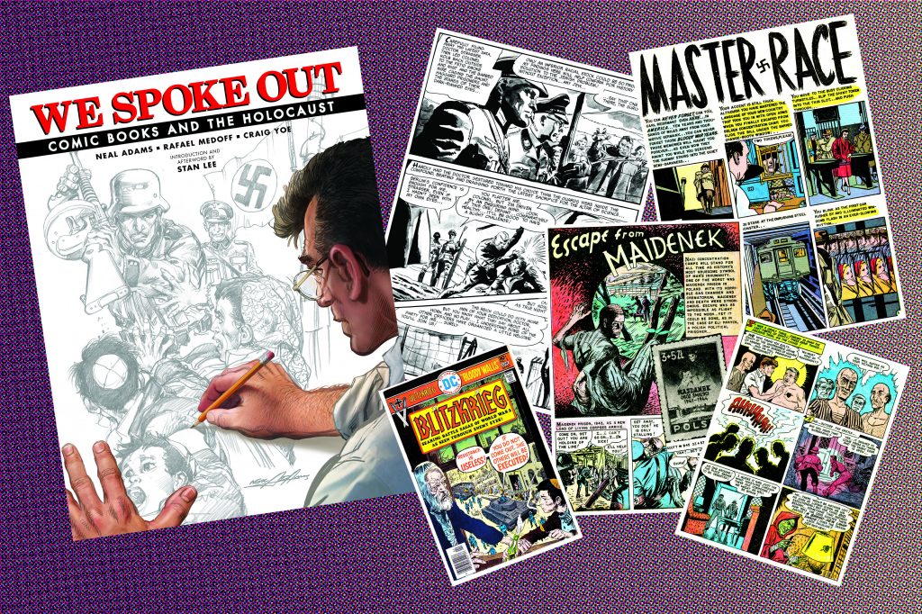 'We Spoke Out: Comic Books and the Holocaust'