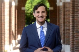President Ronald J. Daniels