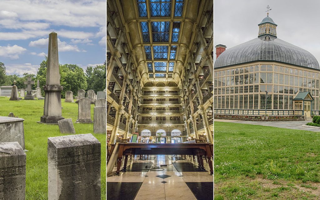 Baltimore staycation destinations