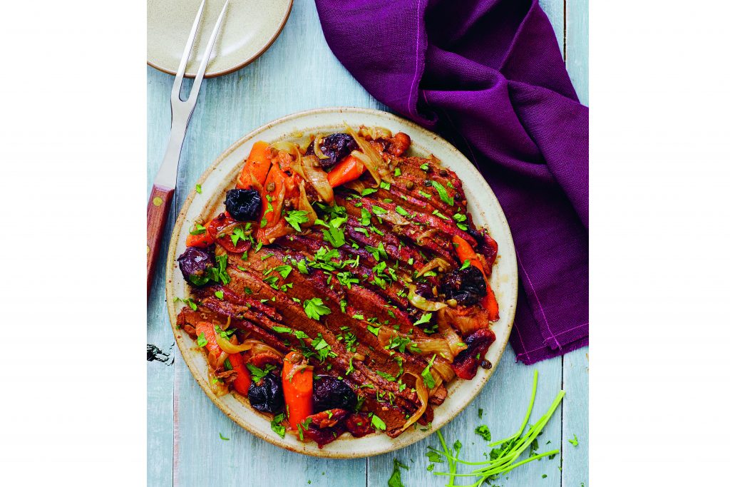 Moroccan-Style Brisket