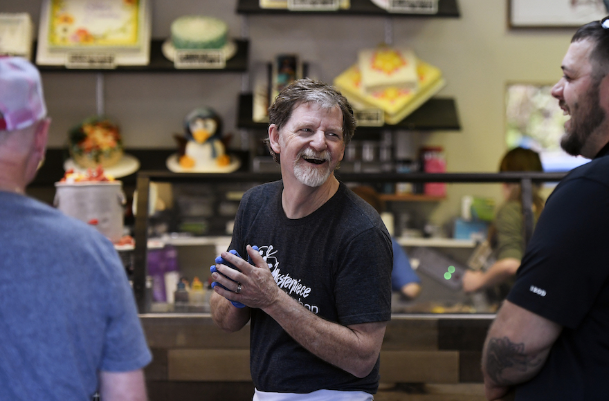 Jack Phillips, owner of the Masterpiece Cakeshop