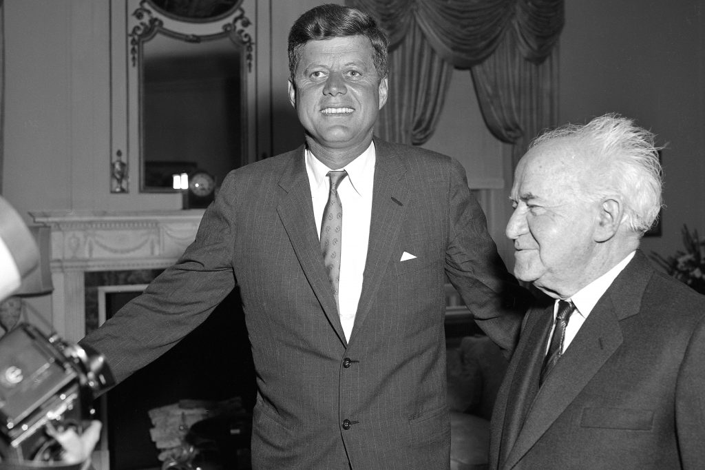 President John F. Kennedy