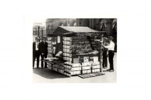 Abe Sherman News Stand