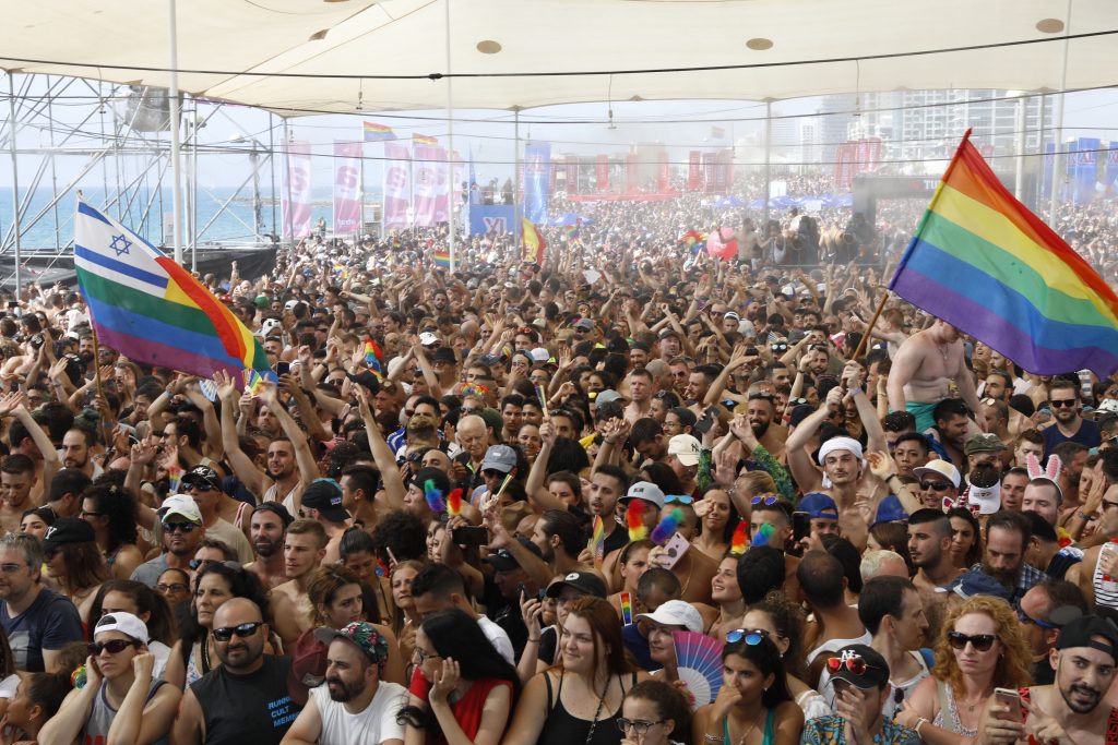 Tel Aviv Pride Parade 2018