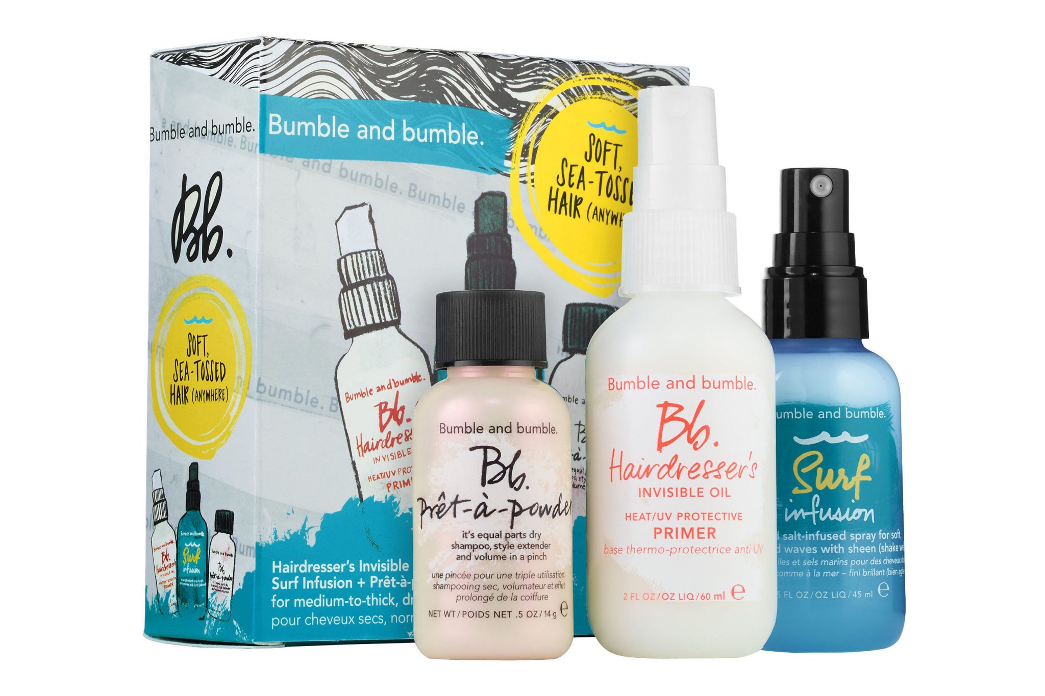 Bumble and Bumble products