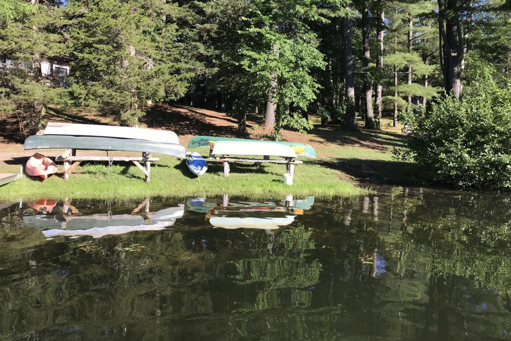Lake Miriam boating