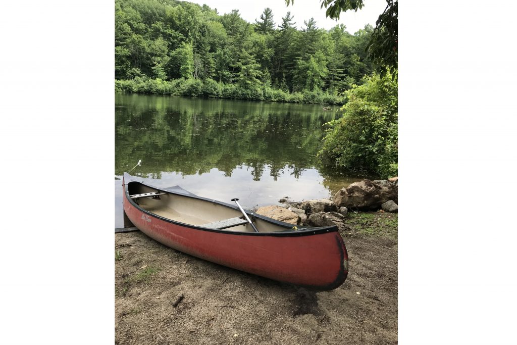 Canoeing