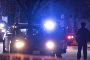 Baltimore City Crime Scene