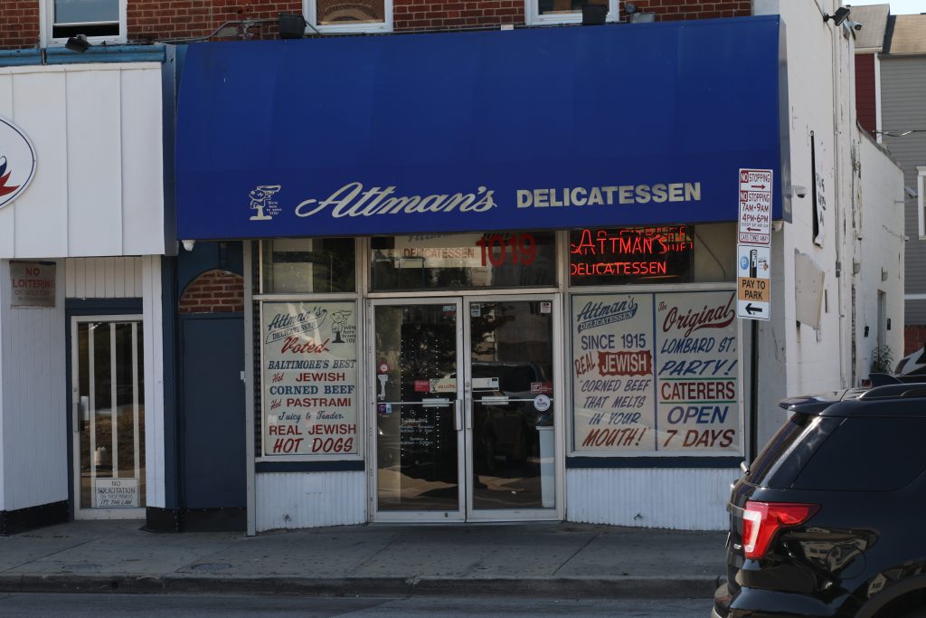 Attman's Deli
