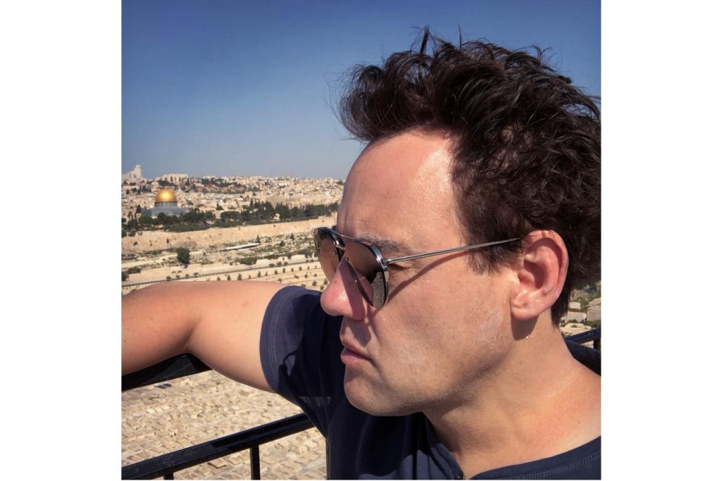 Orny Adams in Israel