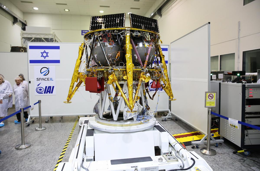 Israeli lunar spacecraft