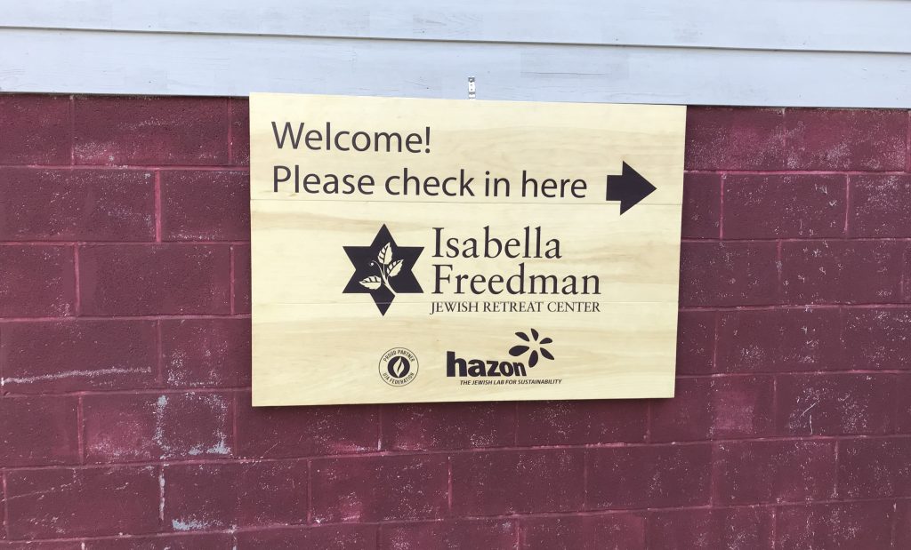 Welcome to Isabella Freedman